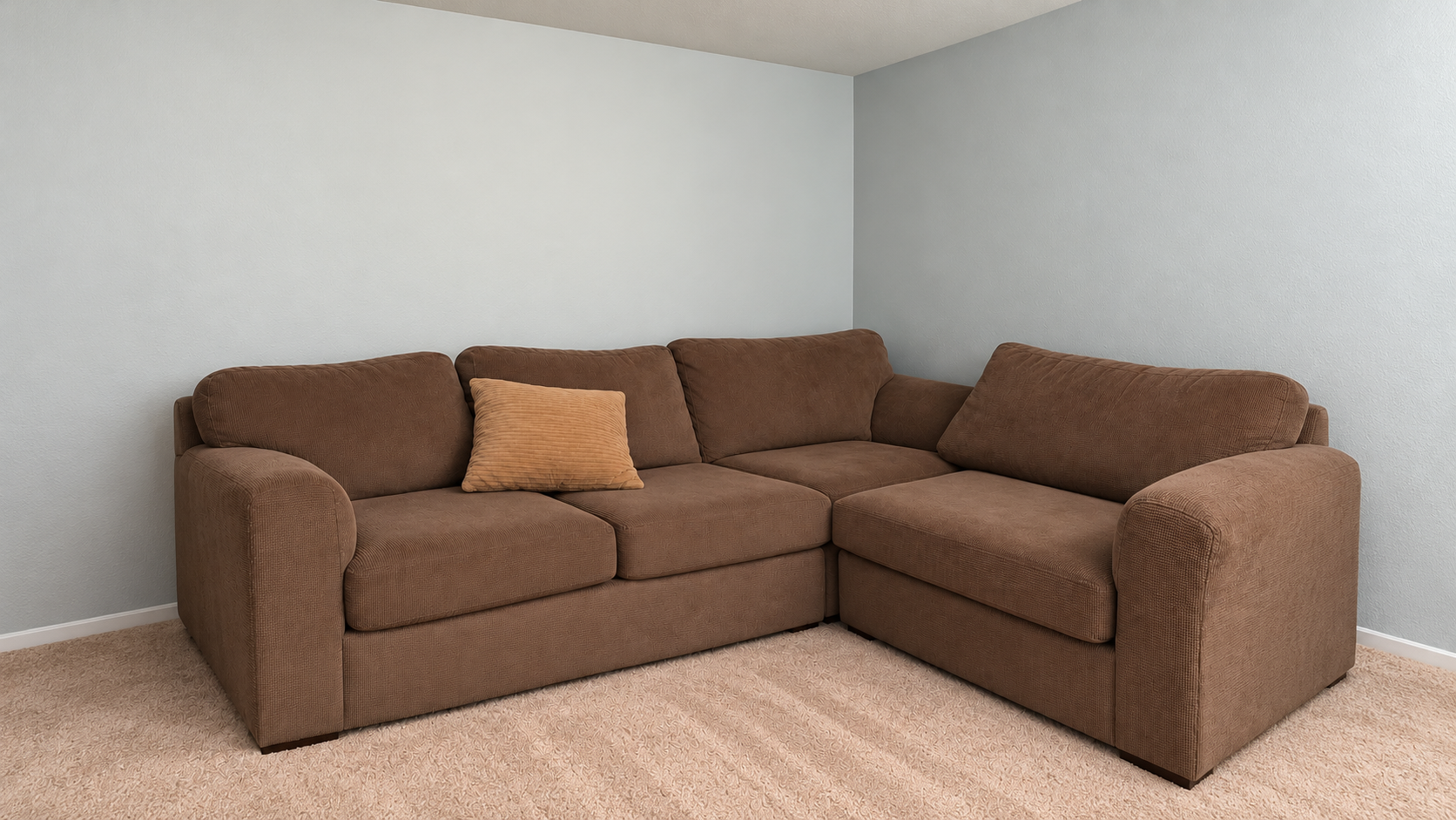 Living room - digitally altered
