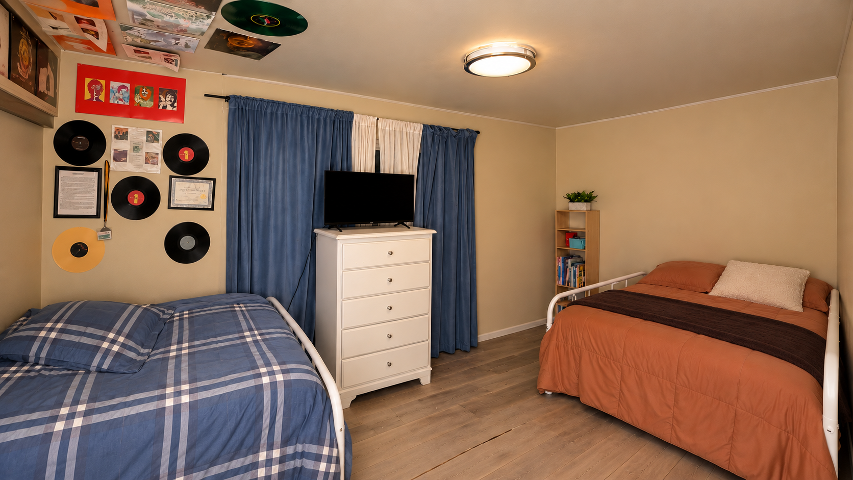 Bedroom - digitally altered