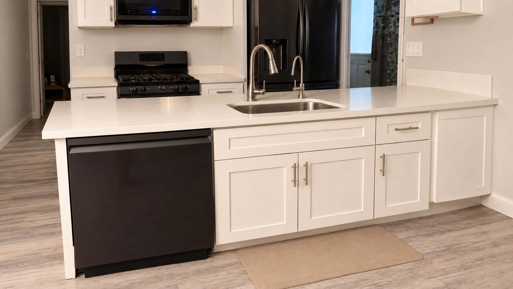 Kitchen - digitally altered