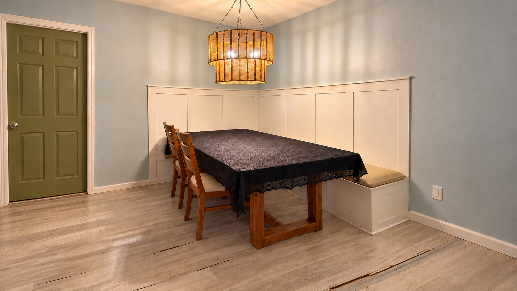 Dining area - digitally altered