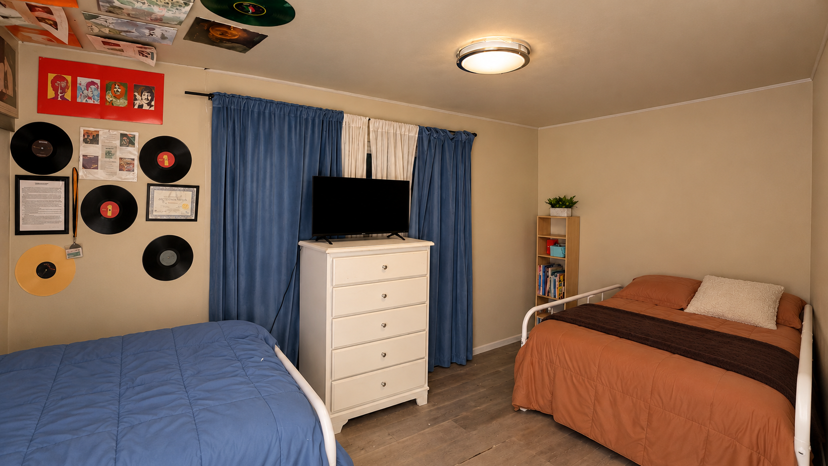 Bedroom - digitally altered